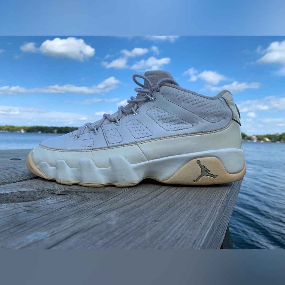 Vintage  2002 Jordan 9 Retro Low Chrome
